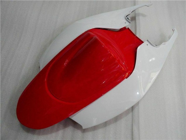 Vermelho Branco Injeção Kits Carenagem Moto Suzuki GSXR 600 / 750 K6 06-07 Vermelho Branco Injeção Kits Carenagem Moto Suzuki GSXR 600 / 750 K6 06-07