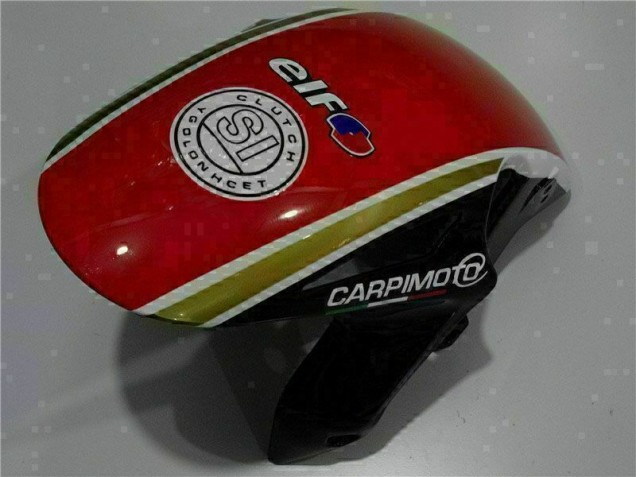 Vermelho Branco Kit Carenagem Moto Honda CBR 1000RR 08-11 Vermelho Branco Kit Carenagem Moto Honda CBR 1000RR 08-11