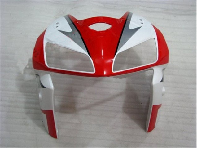 Vermelho Branco Kit Carenagem Moto Honda CBR 600RR 07-08 Vermelho Branco Kit Carenagem Moto Honda CBR 600RR 07-08