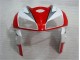 Vermelho Branco Kit Carenagem Moto Honda CBR 600RR 07-08 Vermelho Branco Kit Carenagem Moto Honda CBR 600RR 07-08