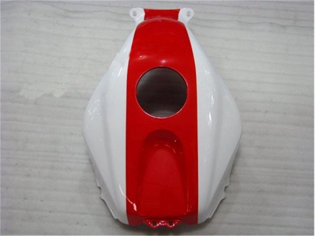 Vermelho Branco Kit Carenagem Moto Honda CBR 600RR 07-08 Vermelho Branco Kit Carenagem Moto Honda CBR 600RR 07-08