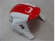 Vermelho Branco Kit Carenagem Moto Honda CBR 600RR 07-08 Vermelho Branco Kit Carenagem Moto Honda CBR 600RR 07-08