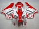 Vermelho Branco Kit Carenagem Moto Honda CBR 600RR 07-08 Vermelho Branco Kit Carenagem Moto Honda CBR 600RR 07-08