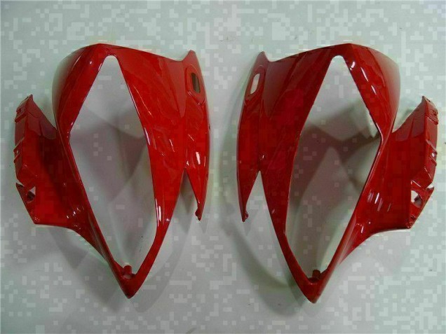 Vermelho Branco Kit Carenagem Moto Yamaha R6 06-07