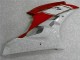 Vermelho Branco Kit Carenagem Moto Yamaha R6 06-07