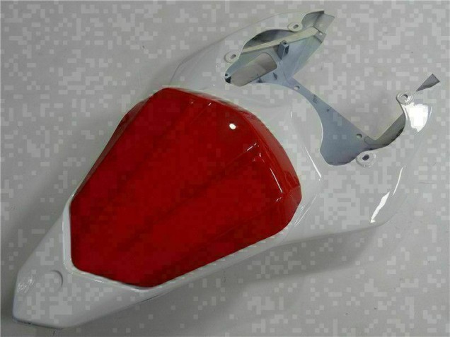 Vermelho Branco Kit Carenagem Moto Yamaha R6 06-07