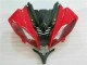 Vermelho Branco Kit Carenagem Moto Yamaha R6 08-16 Vermelho Branco Kit Carenagem Moto Yamaha R6 08-16