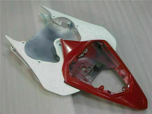 Vermelho Branco Kit Carenagem Moto Yamaha R6 08-16 Vermelho Branco Kit Carenagem Moto Yamaha R6 08-16