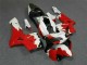 Vermelho Branco Kits Carenagem Moto Honda CBR 600RR 03-04 Vermelho Branco Kits Carenagem Moto Honda CBR 600RR 03-04