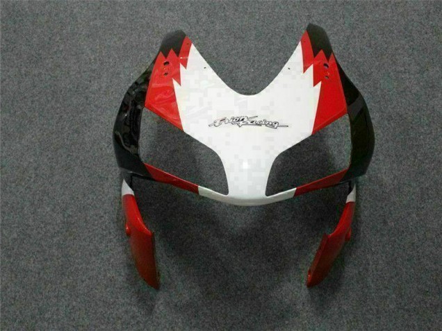 Vermelho Branco Kits Carenagem Moto Honda CBR 600RR 03-04 Vermelho Branco Kits Carenagem Moto Honda CBR 600RR 03-04