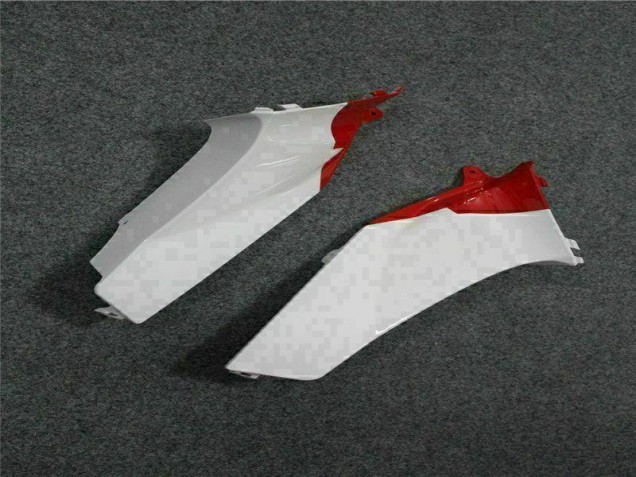 Vermelho Branco Kits Carenagem Moto Honda CBR 600RR 03-04 Vermelho Branco Kits Carenagem Moto Honda CBR 600RR 03-04