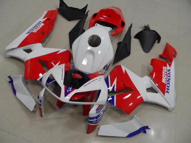 Vermelho Branco Kits Carenagem Moto Honda CBR 600RR 05-06