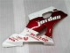 Vermelho Branco Kits Carenagem Moto Suzuki GSXR 1000 K3 03-04 Vermelho Branco Kits Carenagem Moto Suzuki GSXR 1000 K3 03-04