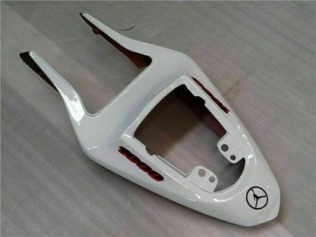 Vermelho Branco Kits Carenagem Moto Suzuki GSXR 1000 K3 03-04 Vermelho Branco Kits Carenagem Moto Suzuki GSXR 1000 K3 03-04