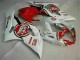 Vermelho Branco Kits Carenagem Moto Suzuki GSXR 1000 K5 05-06 Vermelho Branco Kits Carenagem Moto Suzuki GSXR 1000 K5 05-06
