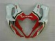 Vermelho Branco Kits Carenagem Moto Suzuki GSXR 1000 K5 05-06 Vermelho Branco Kits Carenagem Moto Suzuki GSXR 1000 K5 05-06