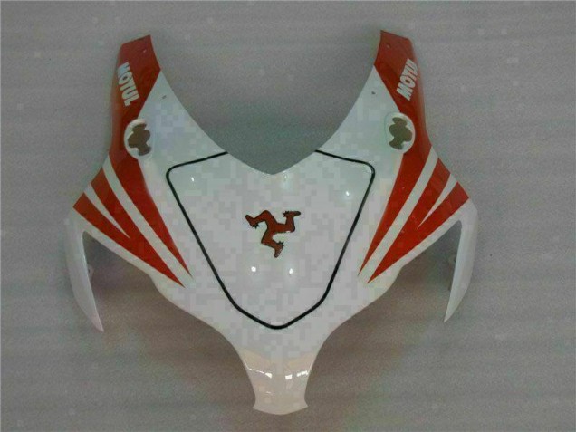 Vermelho Branco Moto Plástico Honda CBR 1000RR 08-11 Vermelho Branco Moto Plástico Honda CBR 1000RR 08-11