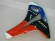 Vermelho Branco Moto Plástico Honda CBR 1000RR 08-11 Vermelho Branco Moto Plástico Honda CBR 1000RR 08-11
