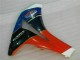 Vermelho Branco Moto Plástico Honda CBR 1000RR 08-11 Vermelho Branco Moto Plástico Honda CBR 1000RR 08-11