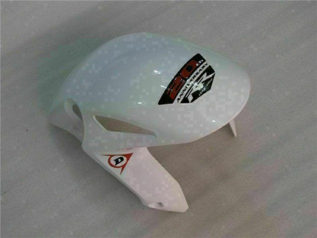 Vermelho Branco Moto Plástico Honda CBR 1000RR 08-11 Vermelho Branco Moto Plástico Honda CBR 1000RR 08-11
