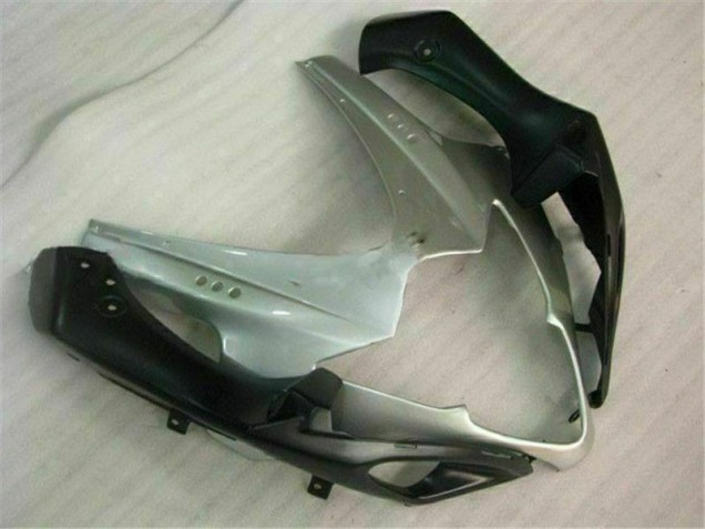 Vermelho Branco Moto Plástico Suzuki GSXR 1000 K5 05-06 Vermelho Branco Moto Plástico Suzuki GSXR 1000 K5 05-06