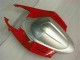 Vermelho Branco Moto Plástico Suzuki GSXR 1000 K5 05-06 Vermelho Branco Moto Plástico Suzuki GSXR 1000 K5 05-06