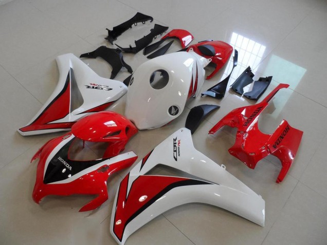 Vermelho Branco Moto Plásticos Honda CBR 1000RR 08-11 Vermelho Branco Moto Plásticos Honda CBR 1000RR 08-11