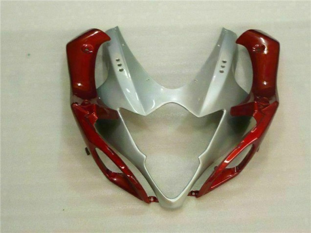 Vermelho Branco Moto Plásticos Suzuki GSXR 1000 K5 05-06 Vermelho Branco Moto Plásticos Suzuki GSXR 1000 K5 05-06