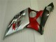 Vermelho Branco Moto Plásticos Suzuki GSXR 1000 K5 05-06 Vermelho Branco Moto Plásticos Suzuki GSXR 1000 K5 05-06