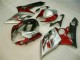 Vermelho Branco Moto Plásticos Suzuki GSXR 1000 K5 05-06 Vermelho Branco Moto Plásticos Suzuki GSXR 1000 K5 05-06