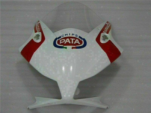 Vermelho Branco PATA Injeção Kit Carenagem Honda CBR 1000RR 12-16 Vermelho Branco PATA Injeção Kit Carenagem Honda CBR 1000RR 12-16