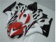 Vermelho Branco Preto Abs Kit Carenagem & Plásticos Moto Honda CBR 1000RR 06-07 Vermelho Branco Preto Abs Kit Carenagem & Plásticos Moto Honda CBR 1000RR 06-07