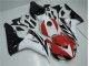 Vermelho Branco Preto Abs Kit Carenagem & Plásticos Moto Honda CBR 1000RR 06-07 Vermelho Branco Preto Abs Kit Carenagem & Plásticos Moto Honda CBR 1000RR 06-07
