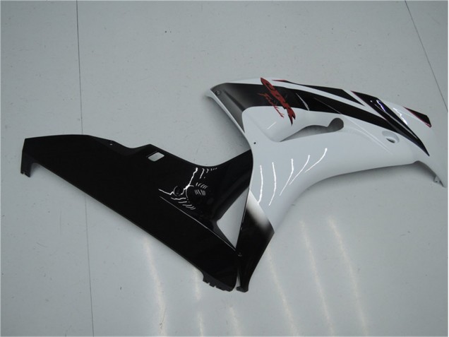 Vermelho Branco Preto Abs Kit Carenagem & Plásticos Moto Honda CBR 1000RR 06-07 Vermelho Branco Preto Abs Kit Carenagem & Plásticos Moto Honda CBR 1000RR 06-07