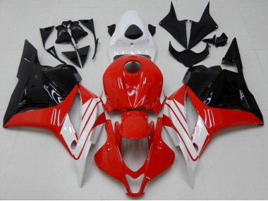 Vermelho Branco Preto Abs Kits Carenagem Moto Honda CBR 600RR 09-12