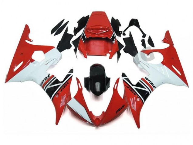 Vermelho Branco Preto Abs Kits Carenagem Moto Yamaha R1 09-11 Vermelho Branco Preto Abs Kits Carenagem Moto Yamaha R1 09-11