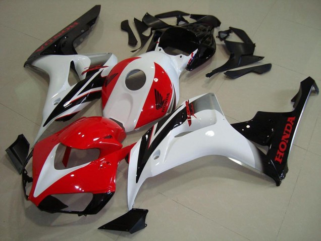 Vermelho Branco Preto Abs Kits Completos Carenagem Moto Honda CBR 1000RR 06-07 Vermelho Branco Preto Abs Kits Completos Carenagem Moto Honda CBR 1000RR 06-07
