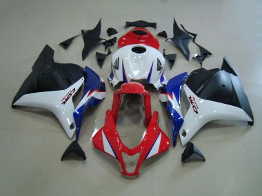 Vermelho Branco Preto Abs Kits Completos Carenagem Moto Honda CBR 600RR 09-12