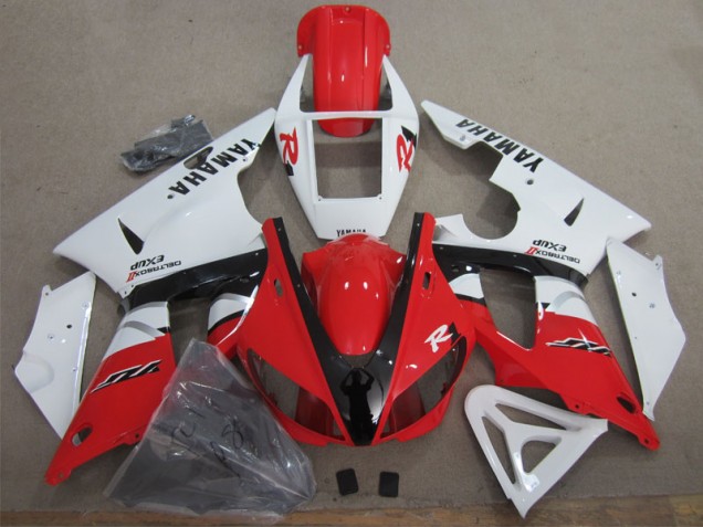 Vermelho Branco Preto Abs Kits Completos Carenagem Moto Yamaha R1 09-11 Vermelho Branco Preto Abs Kits Completos Carenagem Moto Yamaha R1 09-11