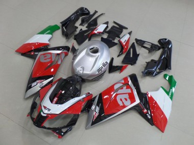 Vermelho Branco Preto Carenagem Moto Aprilia RS 125 06-11