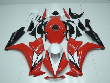 Vermelho Branco & Preto Carenagem Moto Honda CBR 1000RR 12-16