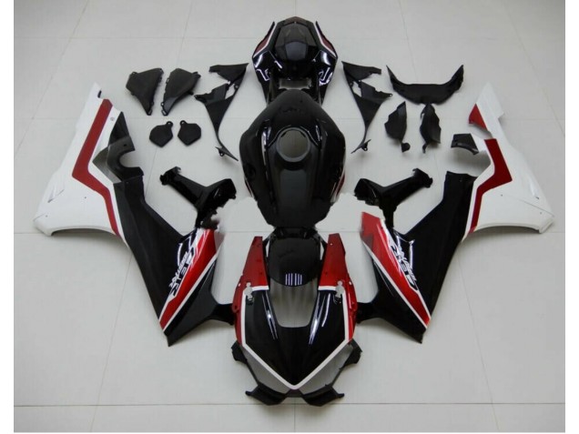 Vermelho Branco Preto Carenagem Moto Honda CBR 1000RR 17-23