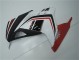 Vermelho Branco Preto Carenagem Moto Kawasaki EX300 13-16 Vermelho Branco Preto Carenagem Moto Kawasaki EX300 13-16