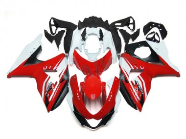 Vermelho Branco Preto Carenagem Moto Yamaha R1 00-01