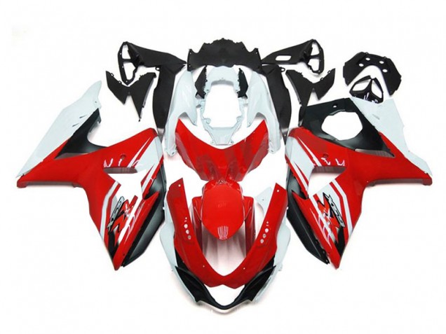 Vermelho Branco Preto Carenagem Moto Yamaha R1 00-01 Vermelho Branco Preto Carenagem Moto Yamaha R1 00-01
