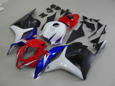 Vermelho Branco Preto Kit Carenagem Moto Honda CBR 600RR 09-12
