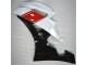 Vermelho Branco Preto Kits Carenagem Moto Yamaha R6 06-07 Vermelho Branco Preto Kits Carenagem Moto Yamaha R6 06-07