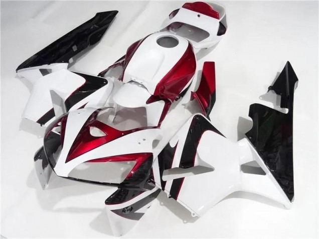 Vermelho Branco Preto Kits Completo Carenagem Moto Honda CBR 600RR 05-06 Vermelho Branco Preto Kits Completo Carenagem Moto Honda CBR 600RR 05-06