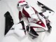 Vermelho Branco Preto Kits Completo Carenagem Moto Honda CBR 600RR 05-06 Vermelho Branco Preto Kits Completo Carenagem Moto Honda CBR 600RR 05-06