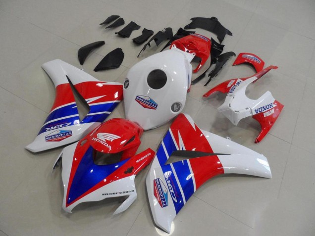 Vermelho Branco TT Legends Carenagem Moto Honda CBR 1000RR 08-11 Vermelho Branco TT Legends Carenagem Moto Honda CBR 1000RR 08-11